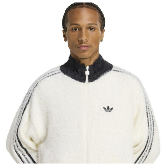 Adidas Ανδρική ζακέτα Faux Mohair Classic Track Top